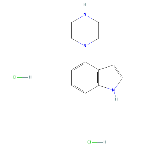 4-(1-PIPERAZINYL)-1H-INDOLE DIHYDROCHLORIDE (CAS: 255714-24-0) - Related Chemical Product