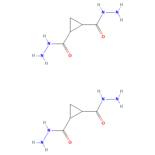 CYCLOPROPANE-1,2-DICARBOHYDRAZIDE 1.5 HYDRATE (CAS: 255865-27-1) - Related Chemical Product