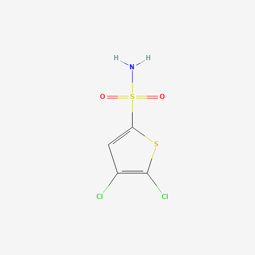 2,3-Dichlorothiophene-5-sulfonamide (CAS: 256353-34-1) - Related Chemical Product
