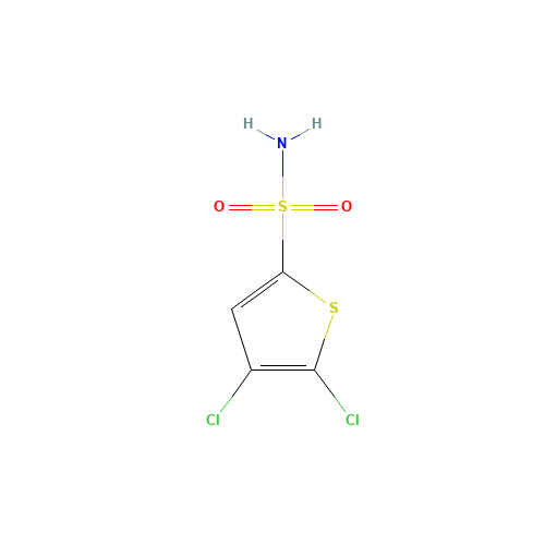 2,3-Dichlorothiophene-5-sulfonamide (CAS: 256353-34-1) - Related Chemical Product