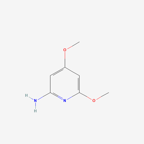 2-AMINO-4,6-DIMETHOXYPYRIDINE (CAS: 256642-28-1) - Related Chemical Product