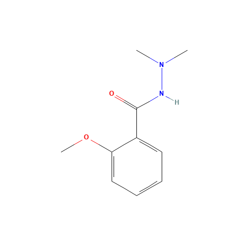 2-METHOXY-N',N'-DIMETHYLBENZOHYDRAZIDE (CAS: 256664-93-4) - Related Chemical Product