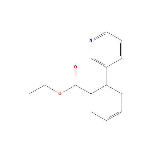 ETHYL 6-(3-PYRIDYL)CYCLOHEX-3-ENE-1-CARBOXYLATE (CAS: 259545-11-4) - Related Chemical Product