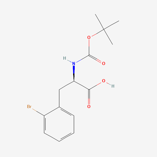 (R)-N-BOC-2-Bromophenylalanine (CAS: 261360-76-3) - Related Chemical Product