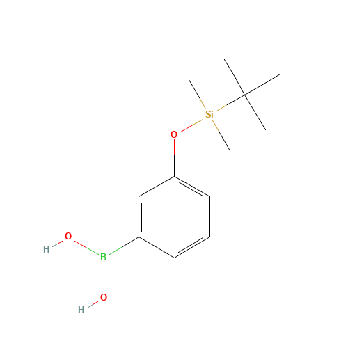 3-(T-BUTYLDIMETHYLSILYLOXY)PHENYLBORONIC ACID (CAS: 261621-12-9) - Related Chemical Product