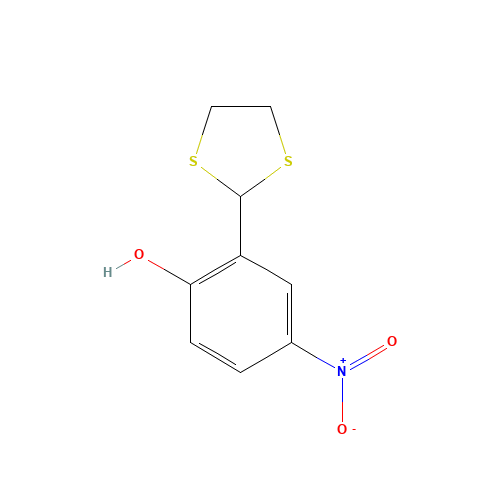 2-(1,3-DITHIOLAN-2-YL)-4-NITROPHENOL (CAS: 261704-15-8) - Related Chemical Product