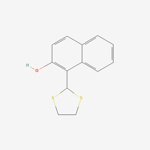 1-(1,3-DITHIOLAN-2-YL)-2-NAPHTHOL (CAS: 261704-36-3) - Related Chemical Product
