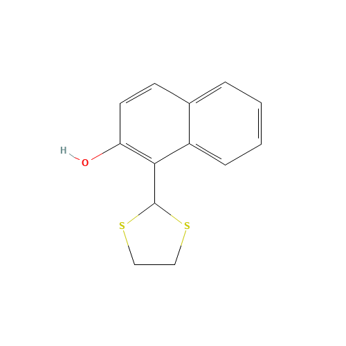 1-(1,3-DITHIOLAN-2-YL)-2-NAPHTHOL (CAS: 261704-36-3) - Related Chemical Product
