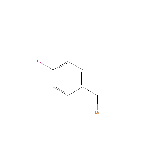 4-Fluoro-3-methylbenzyl bromide (CAS: 261951-70-6) - Related Chemical Product