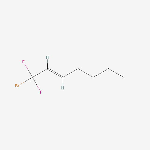 1-BROMO-1,1-DIFLUORO-2-HEPTENE (CAS: 262296-38-8) - Related Chemical Product
