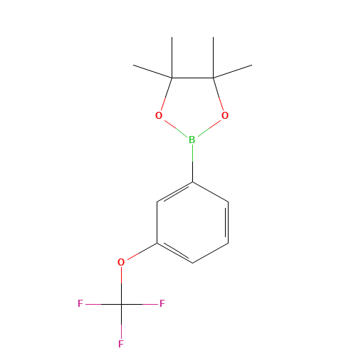 3-(TRIFLUOROMETHOXY)PHENYLBORONIC ACID,PINACOL ESTER (CAS: 262376-31-8) - Related Chemical Product