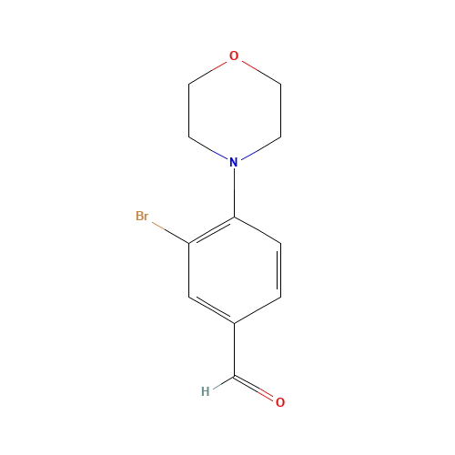 3-BROMO-4-(N-MORPHOLINO)BENZALDEHYDE (CAS: 263349-24-2) - Related Chemical Product