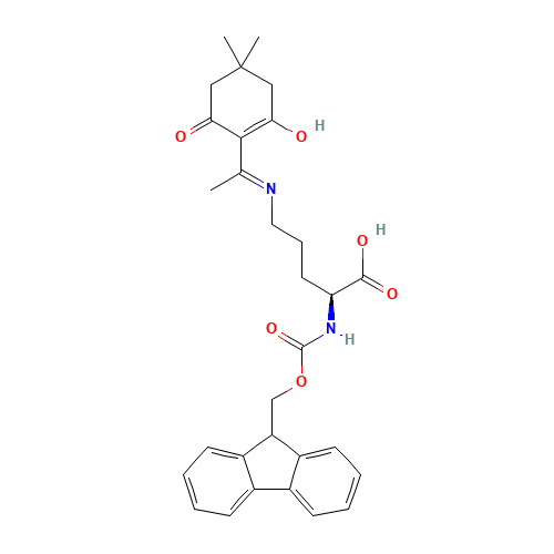 FMOC-ORN(DDE)-OH (CAS: 269062-80-8) - Related Chemical Product