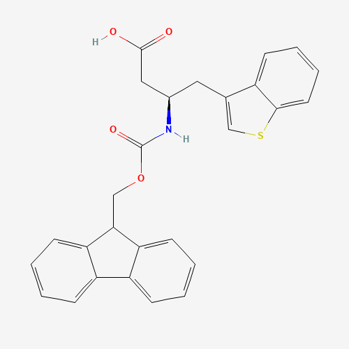 FMOC-(R)-3-AMINO-4-(3-BENZOTHIENYL)-BUTYRIC ACID (CAS: 269396-51-2) - Related Chemical Product