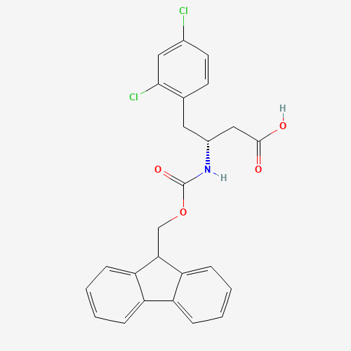 FMOC-(R)-3-AMINO-4-(2,4-DICHLORO-PHENYL)-BUTYRIC ACID (CAS: 269396-54-5) - Related Chemical Product