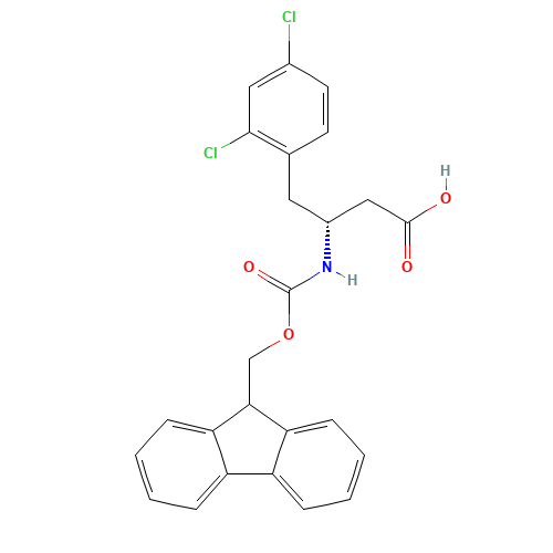 FMOC-(R)-3-AMINO-4-(2,4-DICHLORO-PHENYL)-BUTYRIC ACID (CAS: 269396-54-5) - Related Chemical Product