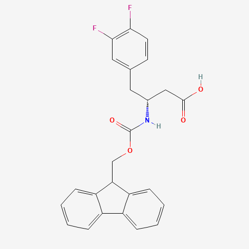 FMOC-(R)-3-AMINO-4-(3,4-DIFLUORO-PHENYL)-BUTYRIC ACID (CAS: 269396-60-3) - Related Chemical Product