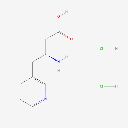 (R)-3-AMINO-4-(3-PYRIDYL)-BUTYRIC ACID-2HCL (CAS: 269396-64-7) - Related Chemical Product