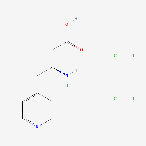 (R)-3-AMINO-4-(4-PYRIDYL)-BUTYRIC ACID-2HCL (CAS: 269396-67-0) - Related Chemical Product