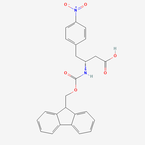 FMOC-(R)-3-AMINO-4-(4-NITRO-PHENYL)-BUTYRIC ACID (CAS: 269398-78-9) - Related Chemical Product