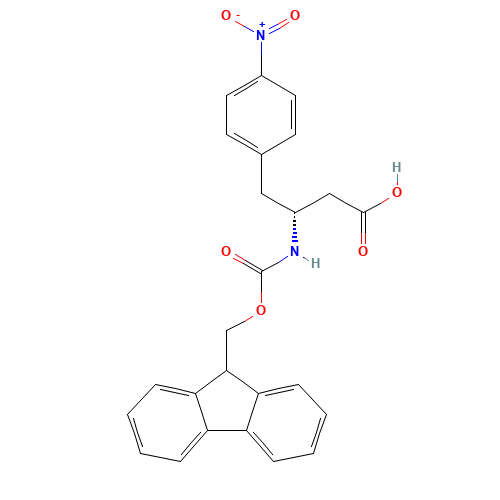 FMOC-(R)-3-AMINO-4-(4-NITRO-PHENYL)-BUTYRIC ACID (CAS: 269398-78-9) - Related Chemical Product