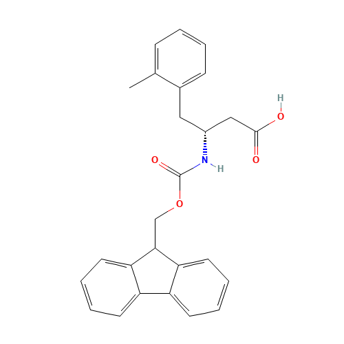 FMOC-(R)-3-AMINO-4-(2-METHYL-PHENYL)-BUTYRIC ACID (CAS: 269398-81-4) - Related Chemical Product