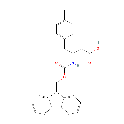 FMOC-(R)-3-AMINO-4-(4-METHYL-PHENYL)-BUTYRIC ACID (CAS: 269398-86-9) - Related Chemical Product