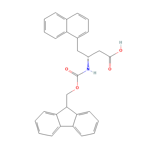 FMOC-(R)-3-AMINO-4-(1-NAPHTHYL)-BUTYRIC ACID (CAS: 269398-89-2) - Related Chemical Product