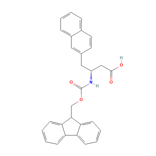 FMOC-(R)-3-AMINO-4-(2-NAPHTHYL)-BUTYRIC ACID (CAS: 269398-91-6) - Related Chemical Product