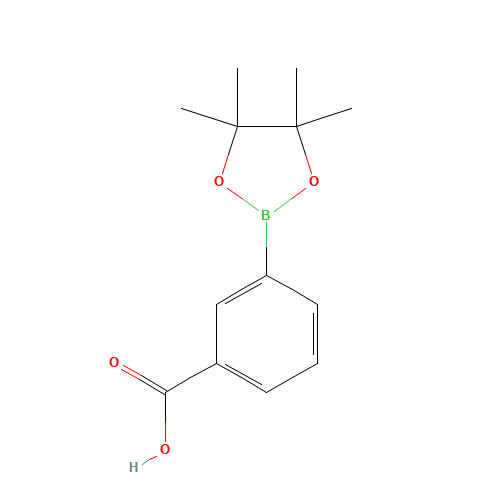 3-Carboxyphenylboronic acid pinacol ester (CAS: 269409-73-6) - Related Chemical Product