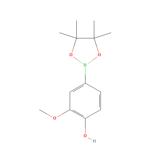 2-METHOXY-4-(4,4,5,5-TETRAMETHYL-1,3,2-DIOXABOROLAN-2-YL)PHENOL (CAS: 269410-22-2) - Related Chemical Product