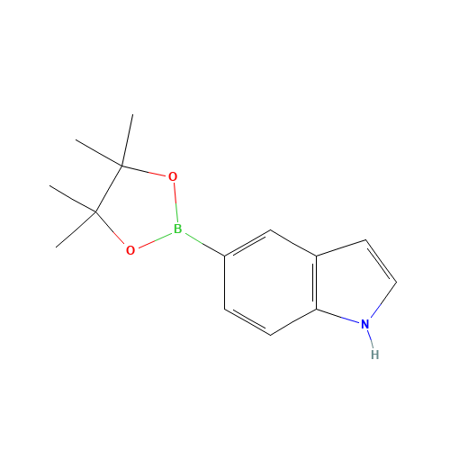 5-Indoleboronic acid pinacol ester (CAS: 269410-24-4) - Related Chemical Product