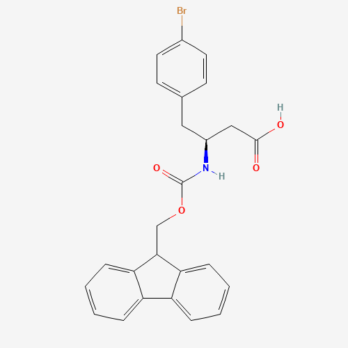 FMOC-(S)-3-AMINO-4-(4-BROMO-PHENYL)-BUTYRIC ACID (CAS: 270062-86-7) - Related Chemical Product