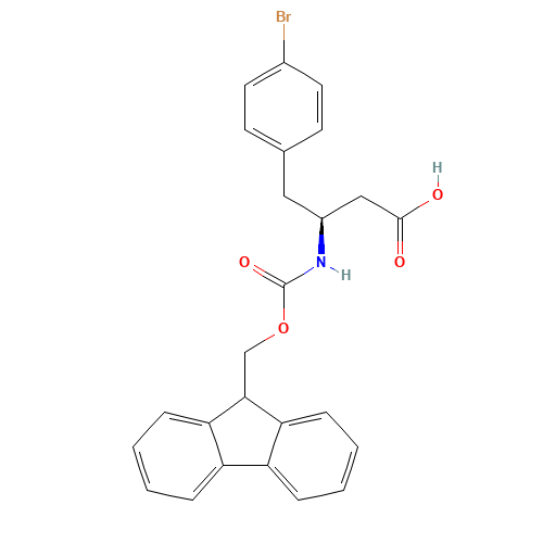 FMOC-(S)-3-AMINO-4-(4-BROMO-PHENYL)-BUTYRIC ACID (CAS: 270062-86-7) - Related Chemical Product