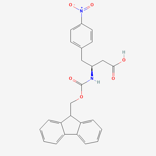FMOC-(S)-3-AMINO-4-(4-NITRO-PHENYL)-BUTYRIC ACID (CAS: 270062-88-9) - Related Chemical Product