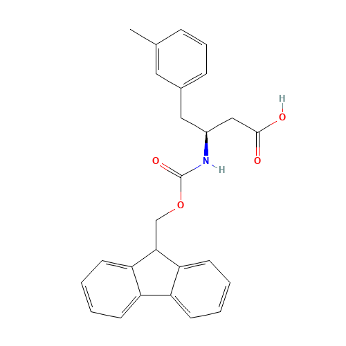 FMOC-(S)-3-AMINO-4-(3-METHYL-PHENYL)-BUTYRIC ACID (CAS: 270062-94-7) - Related Chemical Product