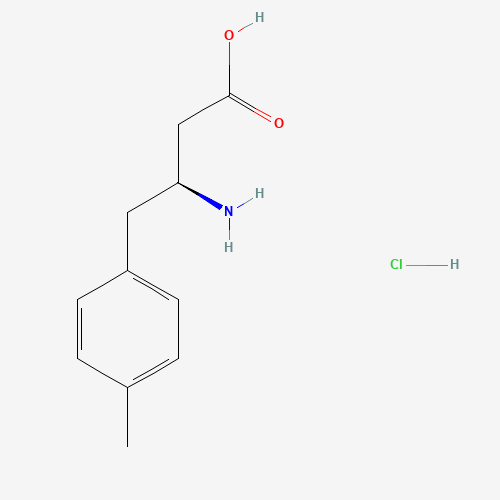 (S)-3-AMINO-4-(4-METHYLPHENYL)BUTANOIC ACID HYDROCHLORIDE (CAS: 270062-95-8) - Related Chemical Product