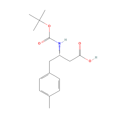BOC-(S)-3-AMINO-4-(4-METHYL-PHENYL)-BUTYRIC ACID (CAS: 270062-96-9) - Related Chemical Product