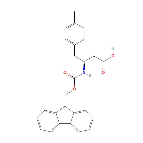 FMOC-(S)-3-AMINO-4-(4-METHYL-PHENYL)-BUTYRIC ACID (CAS: 270062-97-0) - Related Chemical Product