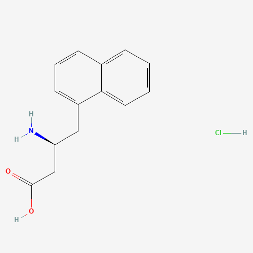 (S)-3-AMINO-4-(1-NAPHTHYL)BUTANOIC ACID HYDROCHLORIDE (CAS: 270063-00-8) - Related Chemical Product