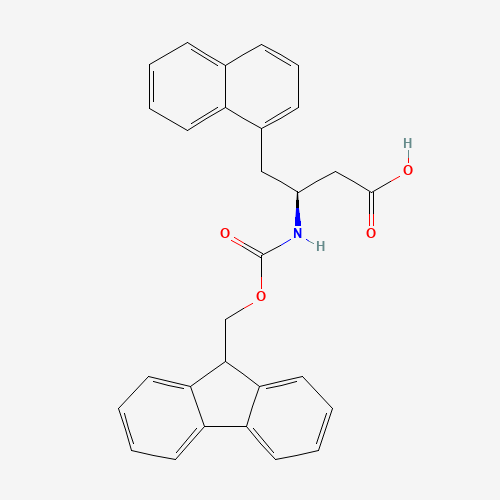 FMOC-(S)-3-AMINO-4-(1-NAPHTHYL)-BUTYRIC ACID (CAS: 270063-38-2) - Related Chemical Product