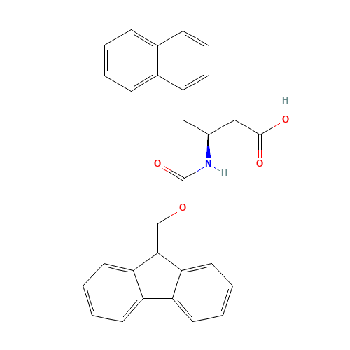 FMOC-(S)-3-AMINO-4-(1-NAPHTHYL)-BUTYRIC ACID (CAS: 270063-38-2) - Related Chemical Product