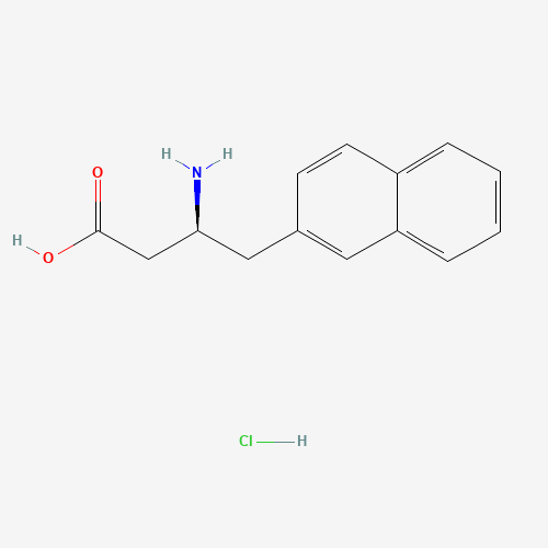 (S)-3-AMINO-4-(2-NAPHTHYL)BUTANOIC ACID HYDROCHLORIDE (CAS: 270063-39-3) - Related Chemical Product
