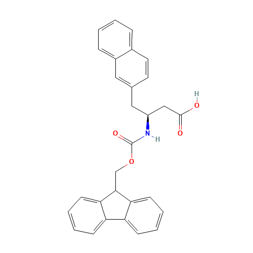FMOC-(S)-3-AMINO-4-(2-NAPHTHYL)-BUTYRIC ACID (CAS: 270063-40-6) - Related Chemical Product