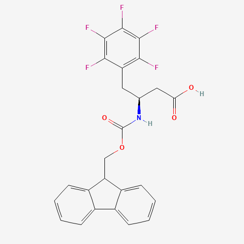 FMOC-(S)-3-AMINO-4-(PENTAFLUORO-PHENYL)-BUTYRIC ACID (CAS: 270063-43-9) - Related Chemical Product