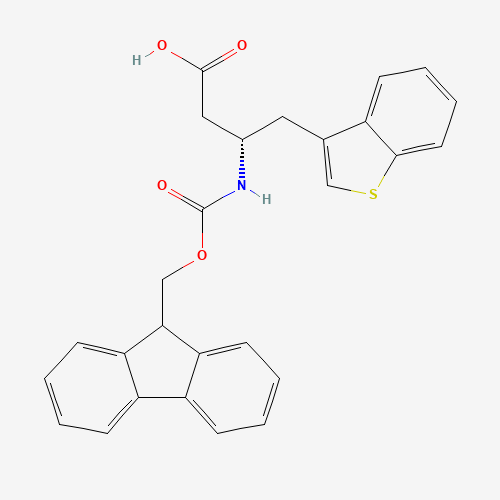 FMOC-(S)-3-AMINO-4-(3-BENZOTHIENYL)-BUTYRIC ACID (CAS: 270063-46-2) - Related Chemical Product