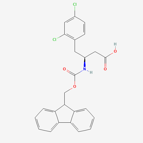 FMOC-(S)-3-AMINO-4-(2,4-DICHLORO-PHENYL)-BUTYRIC ACID (CAS: 270063-49-5) - Related Chemical Product
