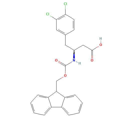 FMOC-(S)-3-AMINO-4-(3,4-DICHLORO-PHENYL)-BUTYRIC ACID (CAS: 270063-52-0) - Related Chemical Product