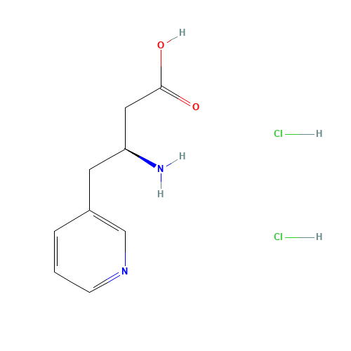 (S)-3-AMINO-4-(3-PYRIDYL)-BUTYRIC ACID-2HCL (CAS: 270063-59-7) - Related Chemical Product