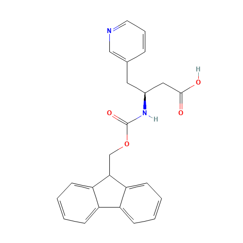 FMOC-(S)-3-AMINO-4-(3-PYRIDYL)-BUTYRIC ACID (CAS: 270063-60-0) - Related Chemical Product